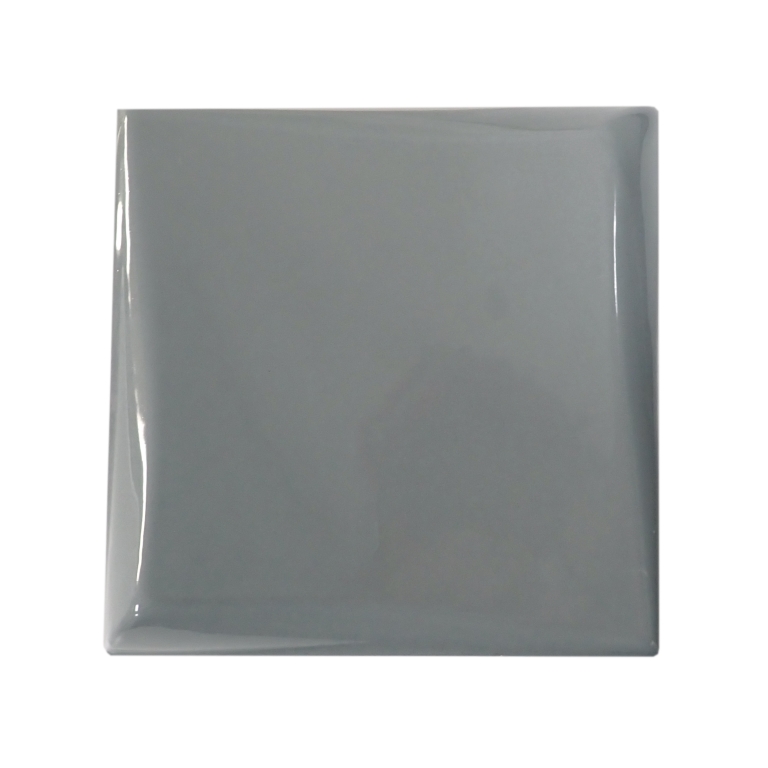 PLURIFY - 6X6 WAVE, FOSSIL, GLOSSY